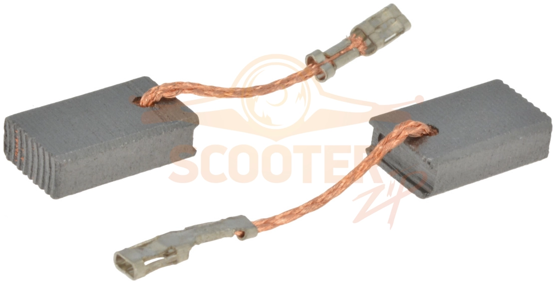 Щетка угольная 5х10х17 (2шт) (с автостопом) BOSCH GGS 28 (Тип 3601B25000), GRB 14-CE (Тип 3601HA9000), GWS 10-125 CE (Тип 0601803708)