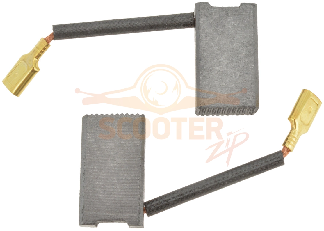 Щетка угольная 6,3х12,5х22 (2шт) (с автостопом) DeWalt D23700 TYPE 1, DW744XP TYPE 3