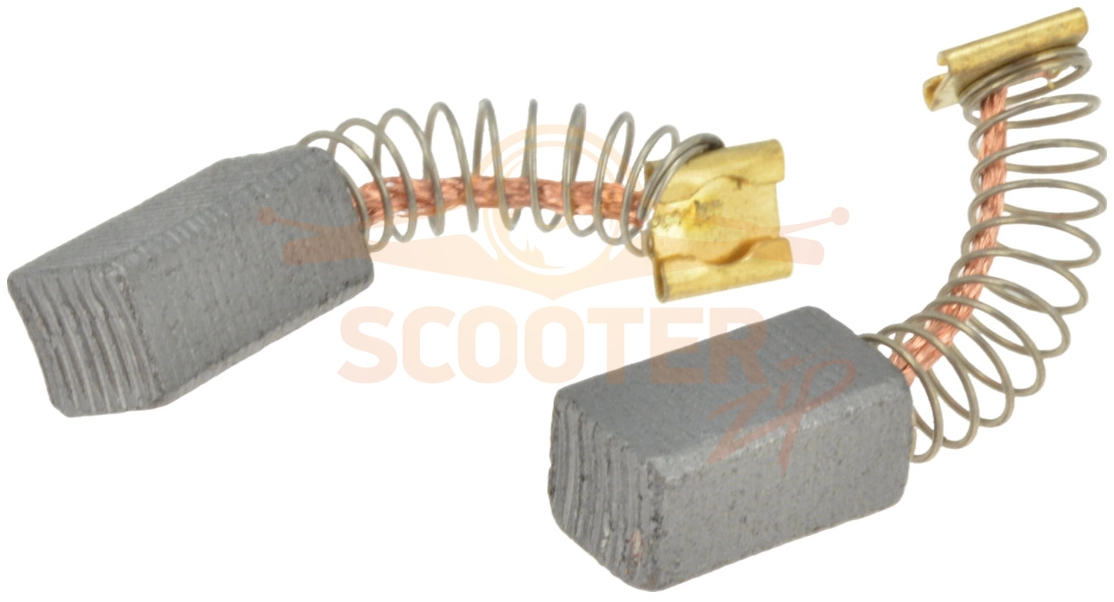 Щетки угольные 6,5х7,5х13 (2шт) для дрели HiKOKI D 13VB3