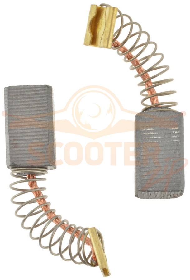 Щетки угольные 6,5х7,5х13 (2шт) для дрели HiKOKI D 13VB3