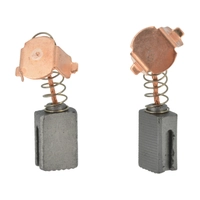 Щетка угольная 5х8х12 (2шт) Black & Decker G720 TYPE 1, KG8215 TYPE 1, ИНТЕРСКОЛ Р-110/1100М (s/n 49.****)