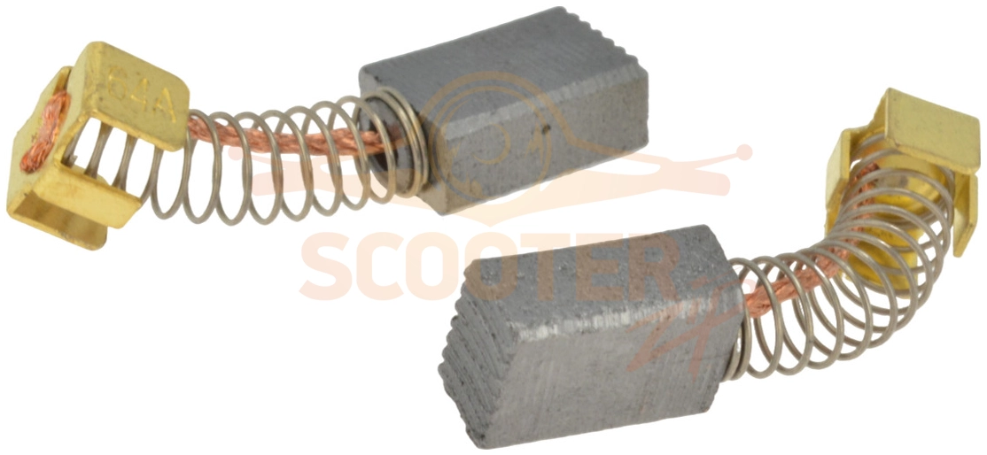 Щетки угольные 5х8х11 (2шт) CB-64 для дрели MAKITA 6410