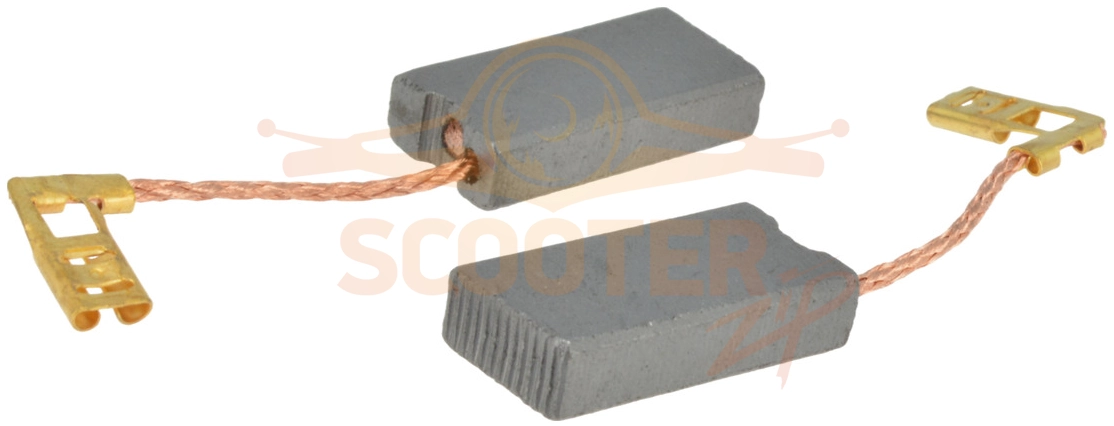 Щетка угольная 6х13х26,5 (2шт) CB-175 (с автостопом) Makita HM1101C, HM1307C, HR5212C