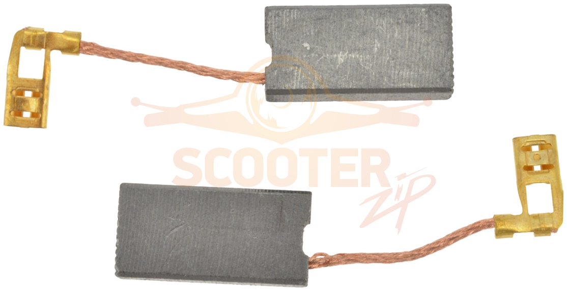 Щетка угольная 6х13х26,5 (2шт) CB-175 (с автостопом) Makita HM1101C, HM1307C, HR5212C