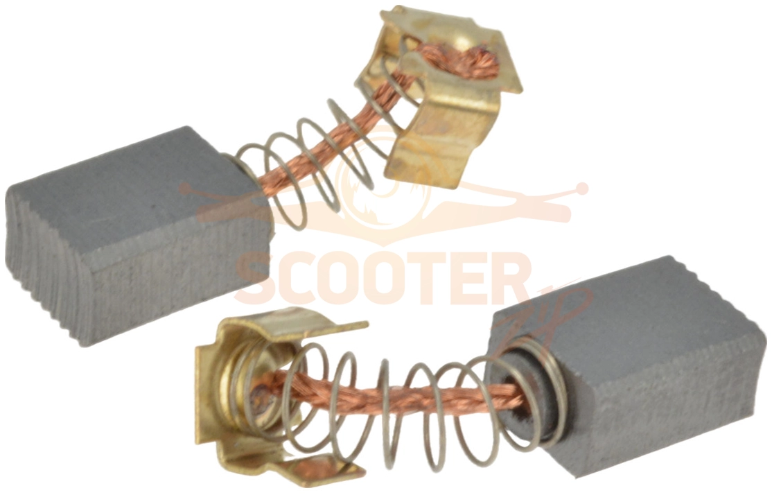 Щетки угольные 6х9х11,3 (2шт) CB-419 для дрели MAKITA DP3003
