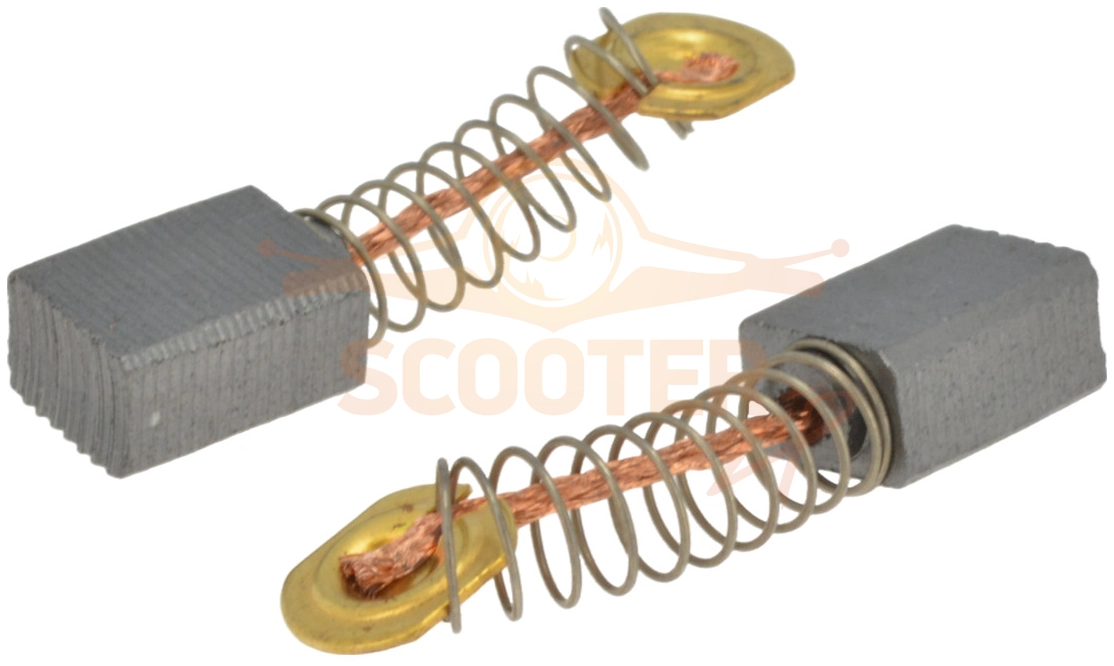 Щетки угольные 6х9х12 (2шт) CB-411 для шуруповерта MAKITA 6830