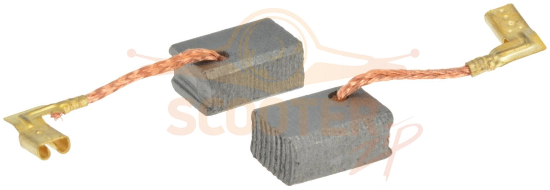 Щетки угольные 6х9х13 (2шт) CB-459 для ножниц MAKITA JS1601