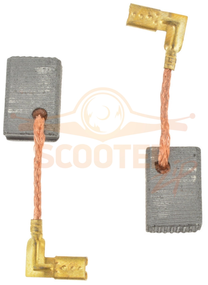 Щетки угольные 6х9х13 (2шт) CB-459 для ножниц MAKITA JS1601