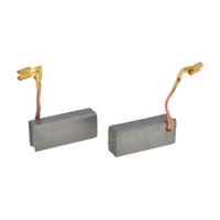 Щетка угольная 6,5х11х25 (2шт) CB-350 Makita HR4001C, HR3210C, HK1820L