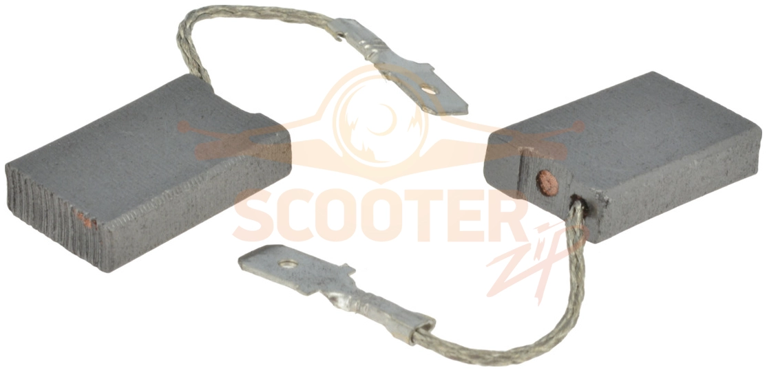 Щетка угольная 6х16х24 (2шт) (с автостопом) METABO W 22-180 (06456000), W 26-230 (06453261), WX 24-230 Quick (06450001)