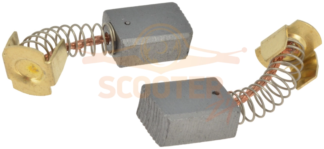 Щетка угольная 6,2х10,2х13,3 (2шт) (с автостопом) METABO KGS 216 M (0102160400 10), KS 216 Lasercut (0102160000 10), KS 216 Lasercut (0102160000 11), KS 216 M Lasercut (0102160300 10)