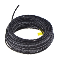 Леска CHAMPION Ellipse Twist 2,4мм*12м (витой эллипс)