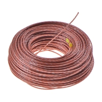 Леска CHAMPION Whisper-twist 2,4мм*87м (витой квадрат)+нож