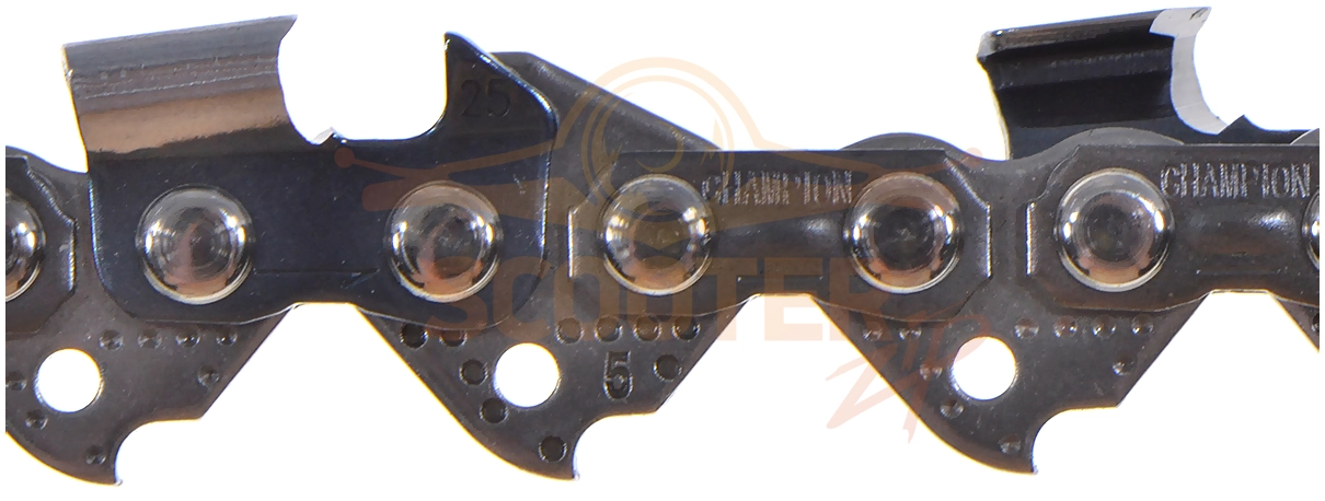 Цепь шаг 0.325, посадка 1,5mm- 64 зв. (VG) для бензопилы MAKITA DCS520