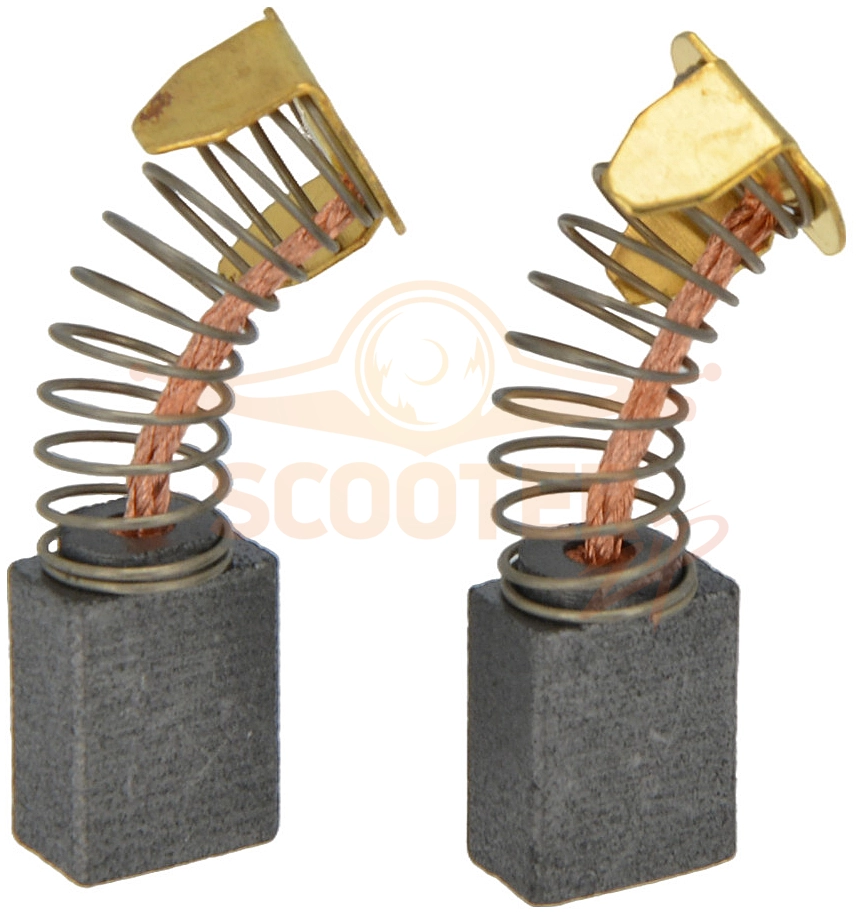 Щетки угольные 6х10х13 (2шт) для дрели MAKITA DA6300