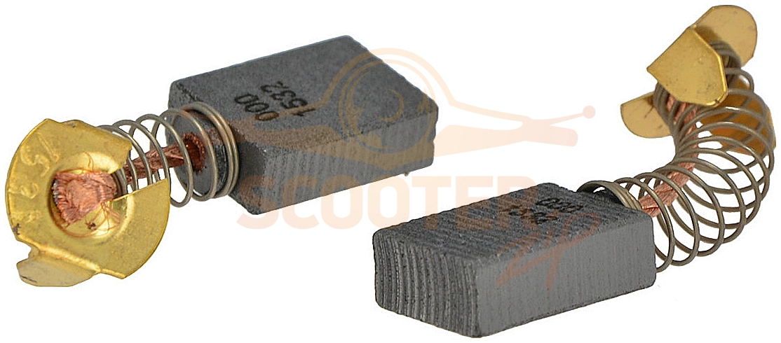 Щетки угольные 6,5х13,5х18 (2шт) для перфоратора MAKITA HR5000