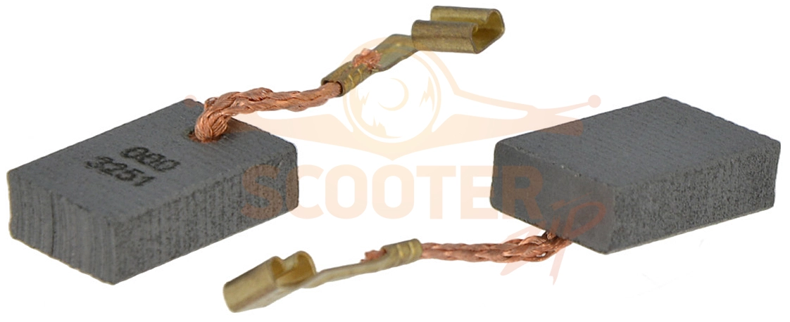 Щетки угольные 5х11х16 (2шт) для болгарки (УШМ) MAKITA 9564