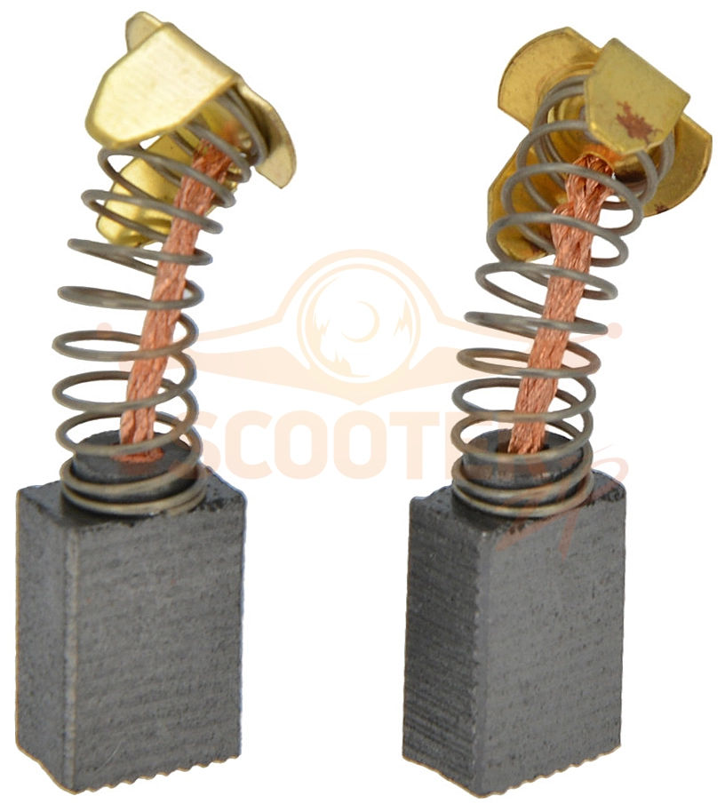 Щетки угольные 6x10x15 (2шт) для молотка отбойного MAKTEC MT860