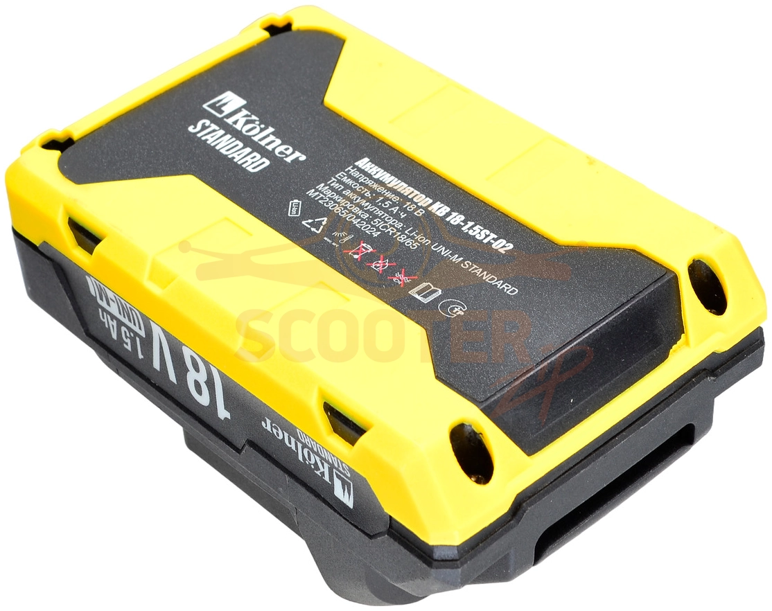 Аккумулятор для шуруповерта Kolner KCD 18LC