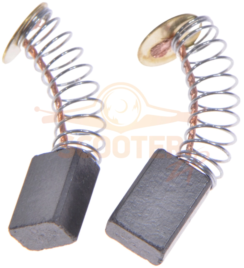 Щетка угольная 5x8x11.5 (2шт) для шлифовальной машины Kolner KOS 300-125V