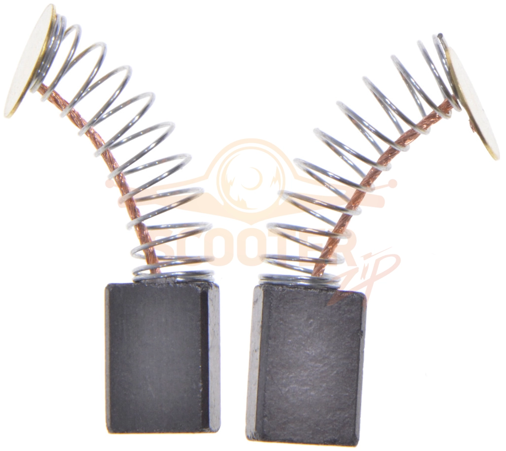Щетка угольная 5x8x11.5 (2шт) для шлифовальной машины Kolner KOS 300-125V