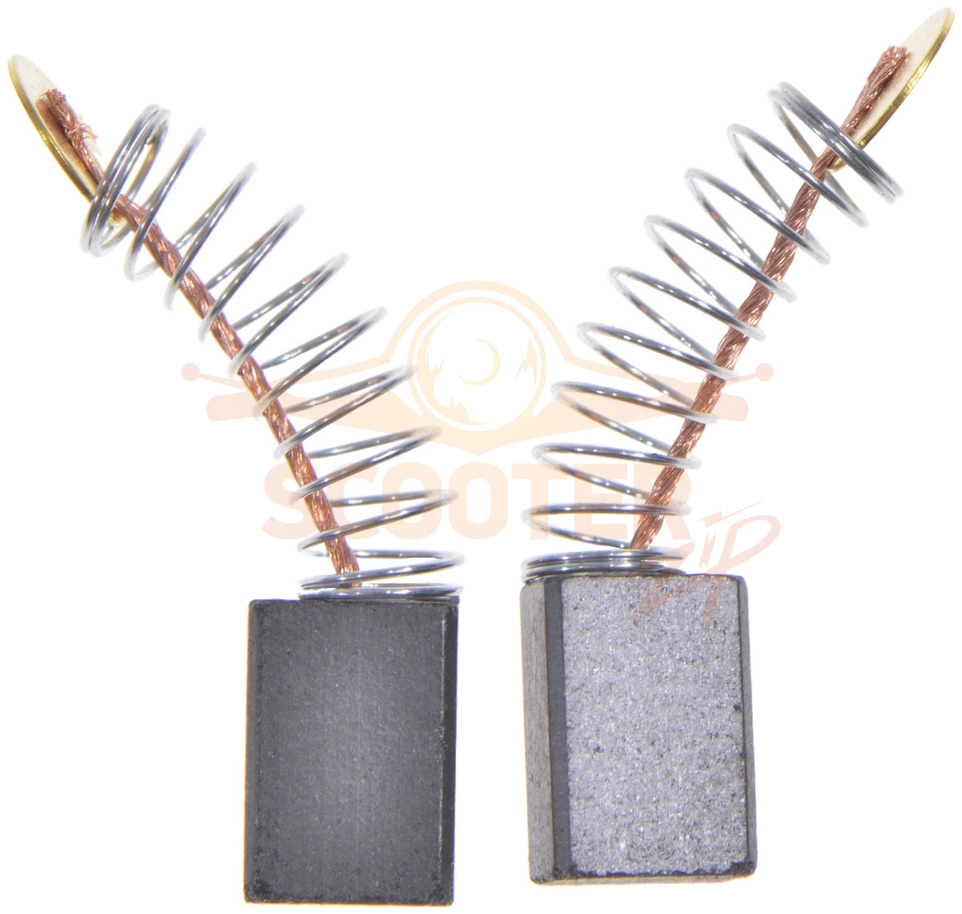 Щетка угольная 5x8x11.5 (2шт) для лобзика Kolner KJS 550V
