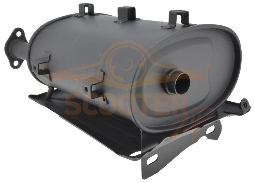 Глушитель для генератора Kolner KEG 5500E