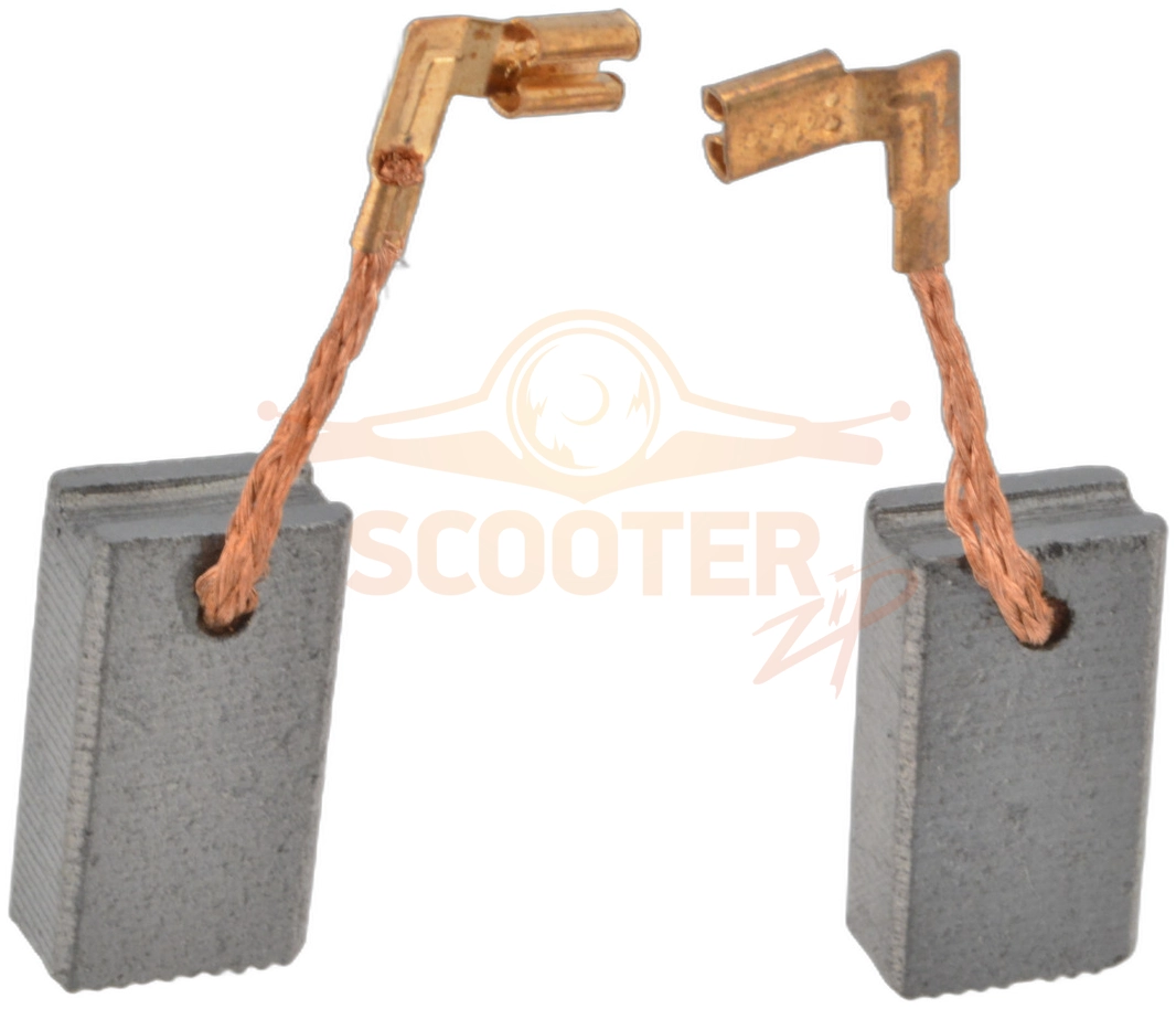 Щетка угольная 6,3х11х20 (2шт) для перфоратора STAVR SBH 1200-40