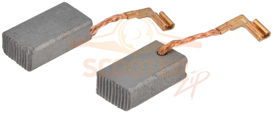 Щетка угольная 6,3х11х20 (2шт) для перфоратора STAVR SBH 1200-40