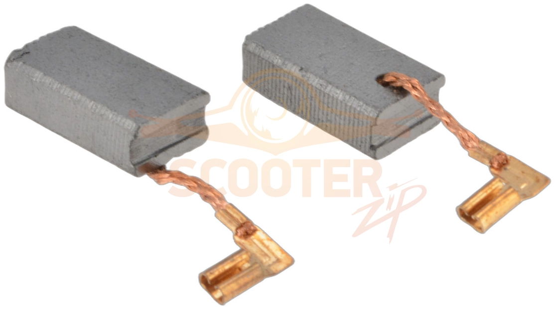 Щетка угольная 6,3х11х20 (2шт) для перфоратора STAVR SBH 1200-40