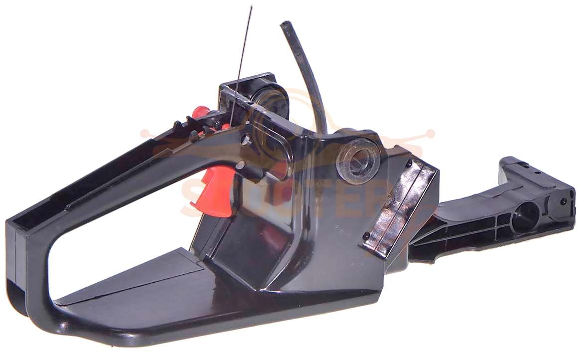 Корпус топливного бака в сборе P.I.T. GCS45-D1, GCS52-D1 (объем двигателя 45/52 см3) для бензопилы P.I.T. GCS45-D1