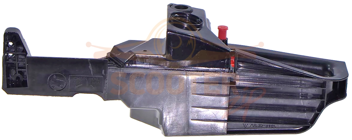 Корпус топливного бака в сборе P.I.T. GCS45-D1, GCS52-D1 (объем двигателя 45/52 см3) для бензопилы P.I.T. GCS45-D1