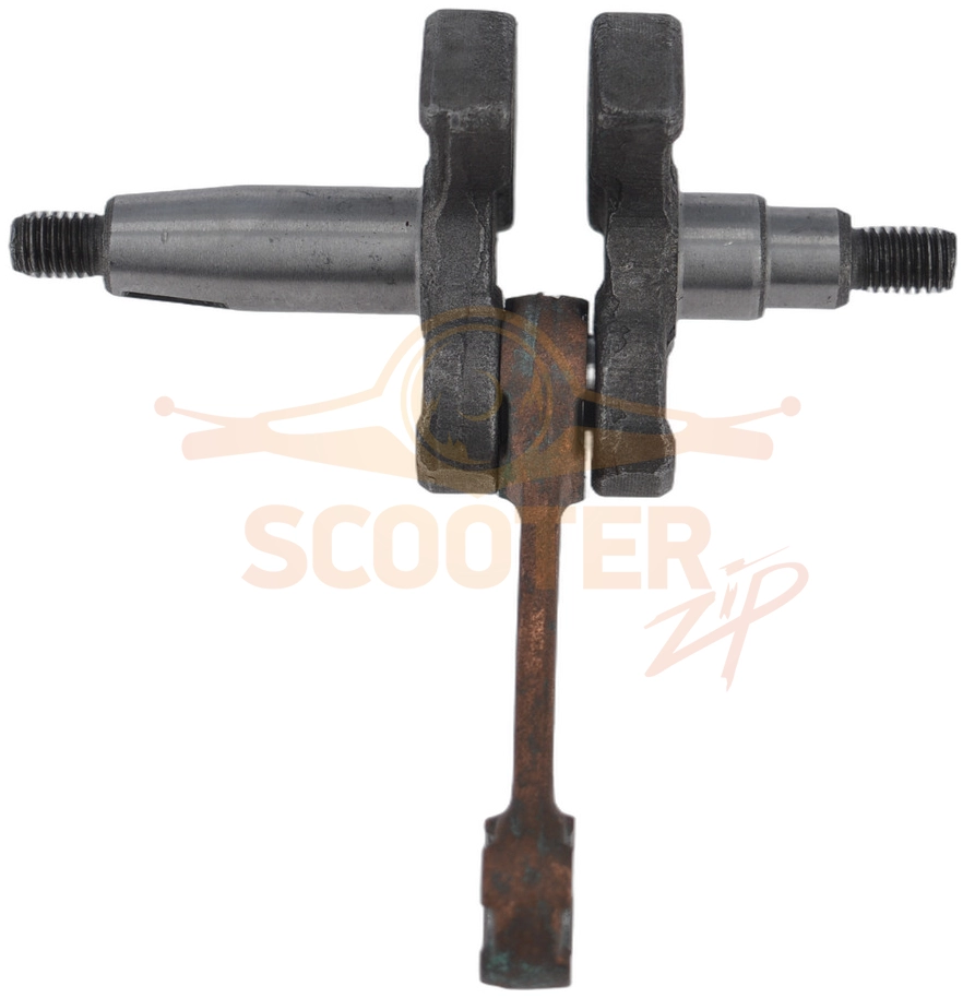 Вал коленчатый (подшипник 14mm) для бензобура (мотобура) P.I.T. P51210