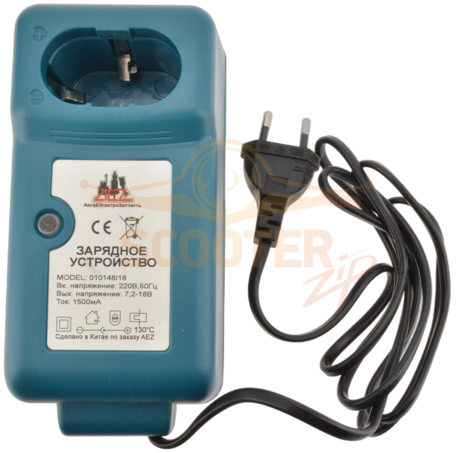 Зарядное устройство 7.4-18V для лобзика MAKITA 4331D