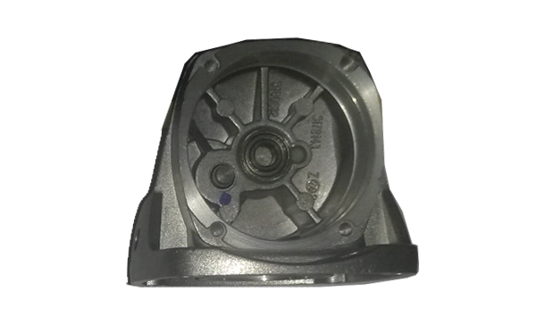 Голова с подшипником и фиксатором шпинделя для болгарки (УШМ) MAKITA 9555NB