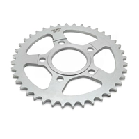 Звезда ведомая 40z (520) CG125-250, CB125-250;TRIUMPH, ZF-KY, EKONIKA (ZF250-1) (5x55 D63)