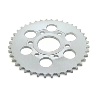 Звезда ведомая 40z (520) CG125-250, CB125-250;TRIUMPH, ZF-KY, EKONIKA (ZF250-1) (6x48 D58)