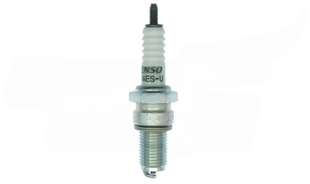 Свеча DENSO X24ES-U (4099) (Оригинал) Япония (аналог NGK D8EA) (4T дигатели CG/CB 125-250сс)