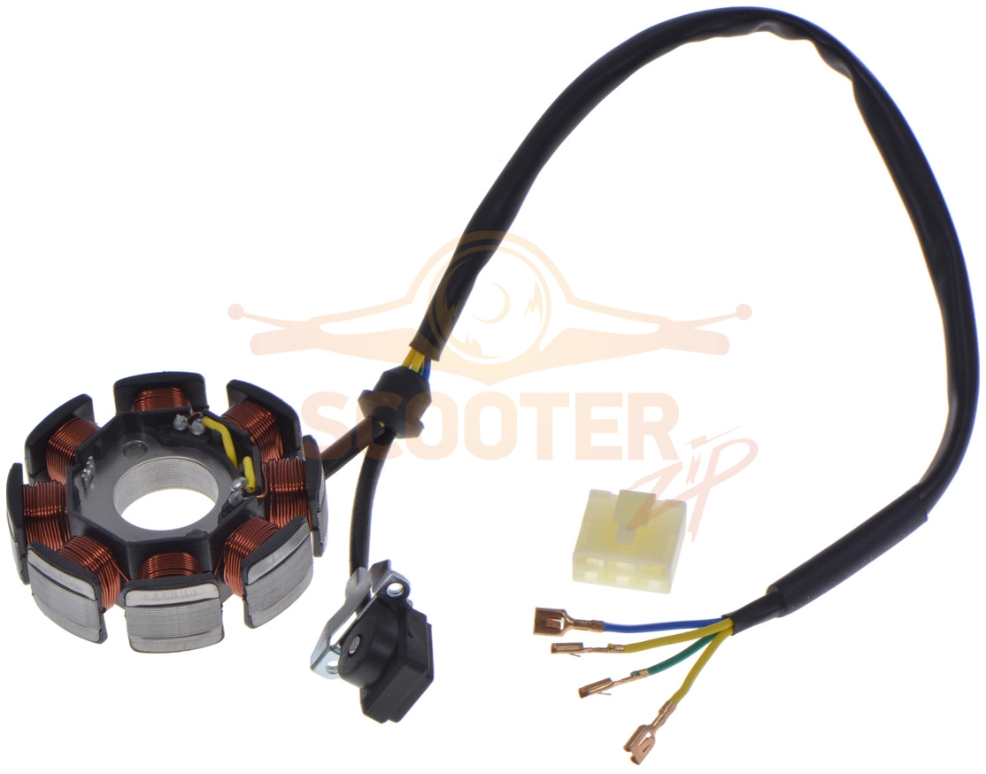 Статор генератора 166FMM, 170FMM (NT250/CBB250)