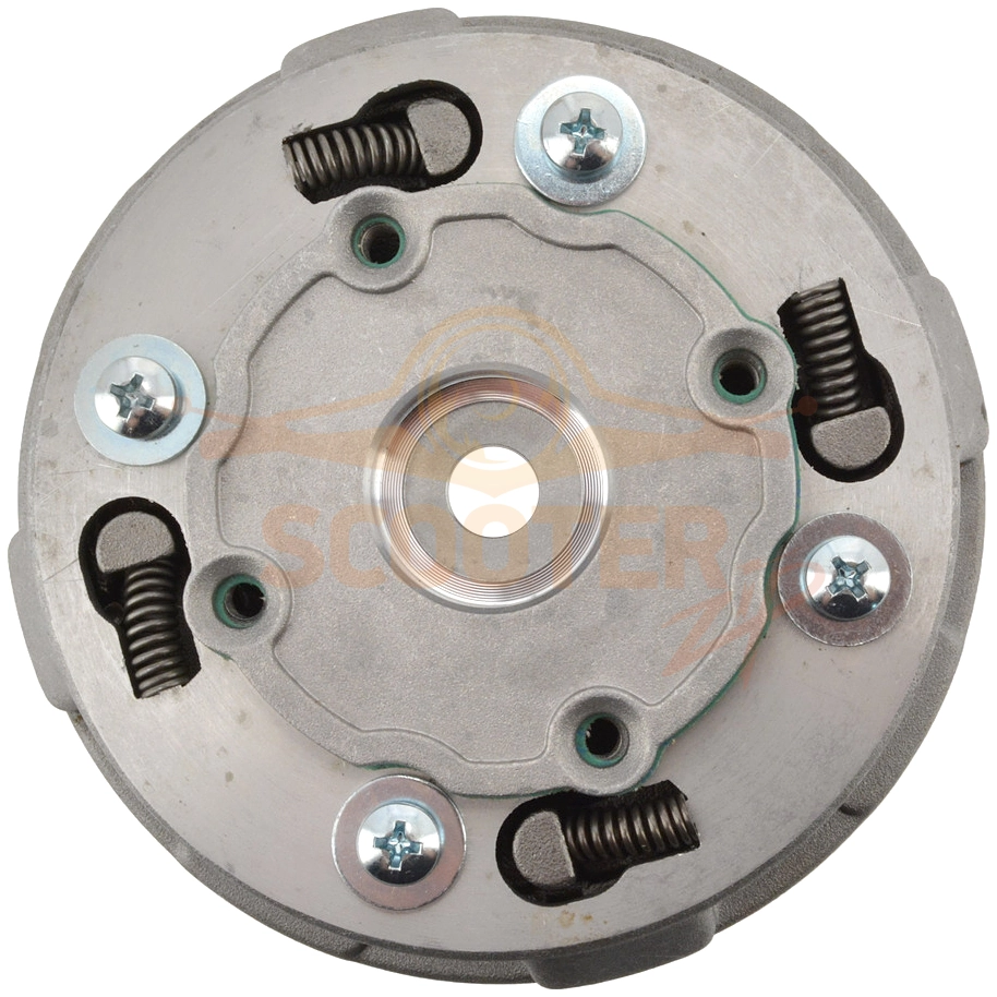 Сцепление в сборе 1P47FMD,1P47FME,1P52FMH (70-110cc) (под шестерню 17 зубов)