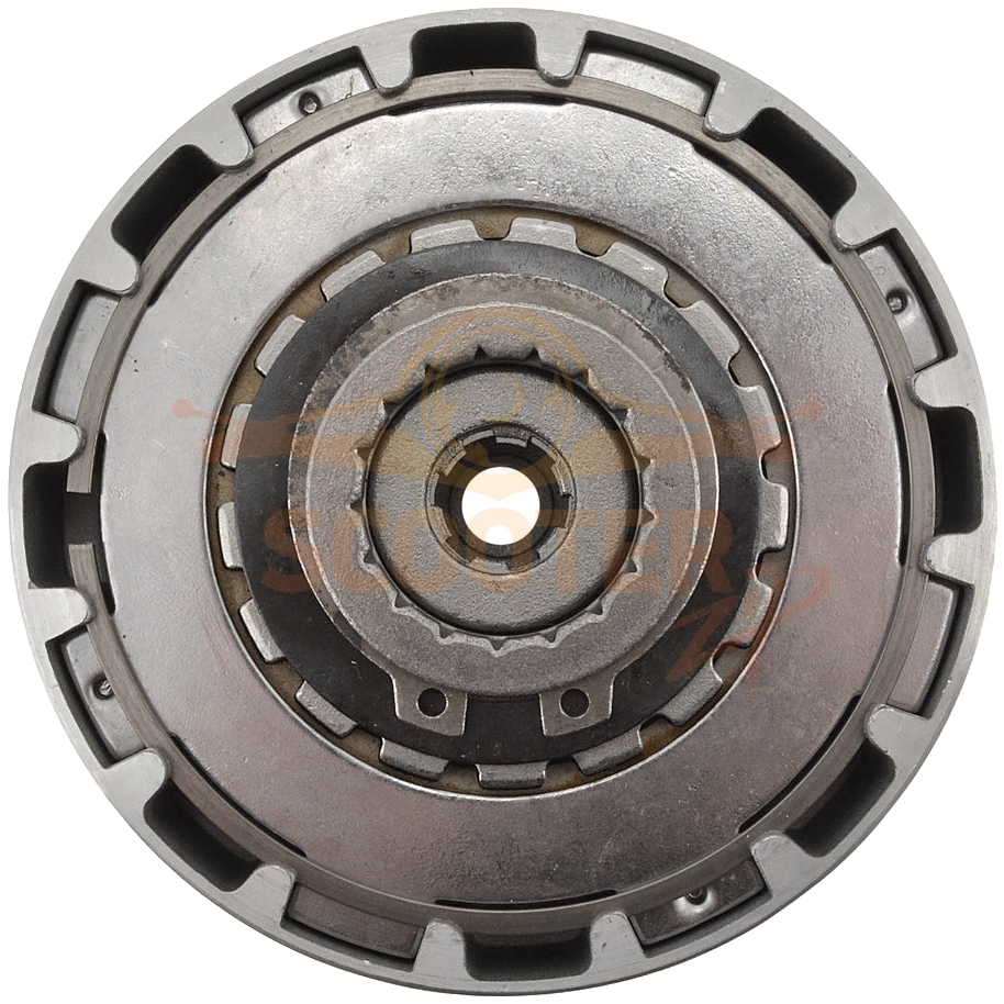Сцепление в сборе 1P47FMD,1P47FME,1P52FMH (70-110cc) (под шестерню 17 зубов)