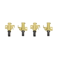 Щетки угольные 5x8x13 (4шт) BOSCH GKF 600 (Тип 3601F0A100), GKF 600 (Тип 3601F0A101)
