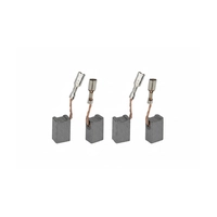 Щетка угольная 6x8.5x15 (4шт) ИНТЕРСКОЛ УШМ-115/700 (s/n 528.****), УШМ-115/750 (s/n 760.****), УШМ-125/700 (s/n 529.****), УШМ-125/750 (s/n 761.****)