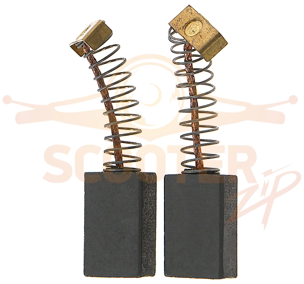 Щетки угольные 7.5x14x21.5 (4шт) для садового измельчителя CHAMPION SH-280