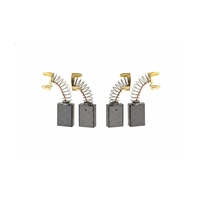 Щетка угольная 6.5x13.5x18.5 (Пружина, пятак-уши) (4шт) MAKITA HM1200, HM1202, HM1242C