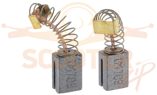Щетки угольные (4шт) для триммера (электрокосы) MAKITA UR3501