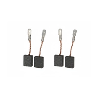 Щетка угольная 6x12.5x15 (разъем папа) (4шт) METABO WE 15-125 HD (00465000), WE 15-125 Quick (00448000), WEA 17-125 Quick (00534001)