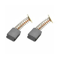 Щетка угольная (2шт) 6х11х15 для ВИХРЬ ДП-185/1300 (s/n до KEY19), ДП-185/1600 (s/n до KEY19)