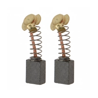 Щетка угольная 7x11x15 (2шт) ВИХРЬ ДП-185/1600 (s/n с KEY20 ~), ПТ-210К (s/n JUF ~), ПТ-210ПЛ (s/n HMI ~)
