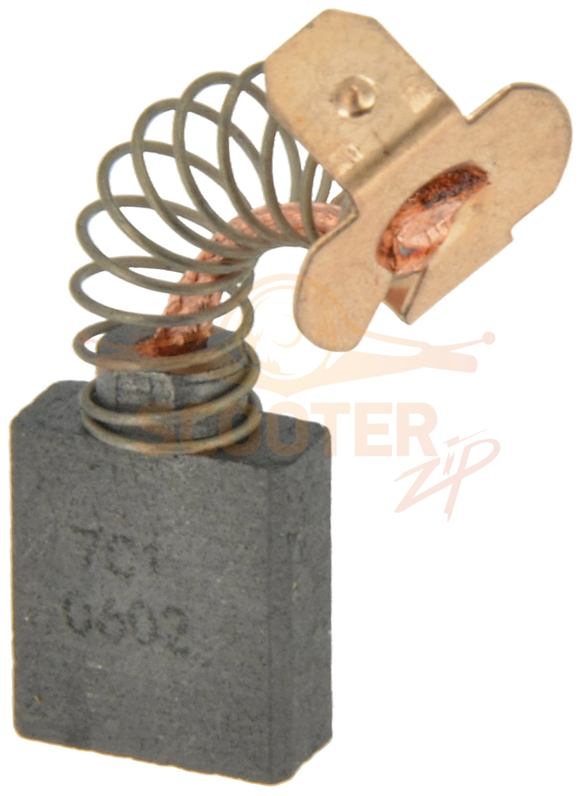 Щетка угольная 6x13,5x15 (2шт) для электропилы цепной HUTER ELS-2000 (с s/n OTE2~)